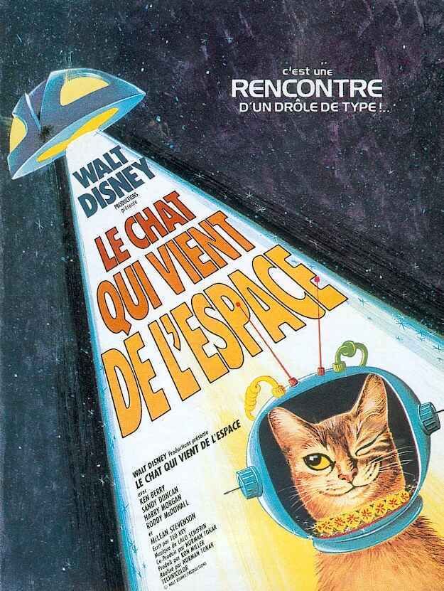 Le Chat Qui Vient De L Espace Film 1978 Senscritique