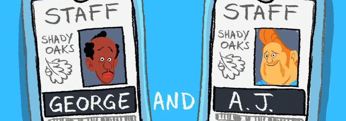 Cover George et A.J.