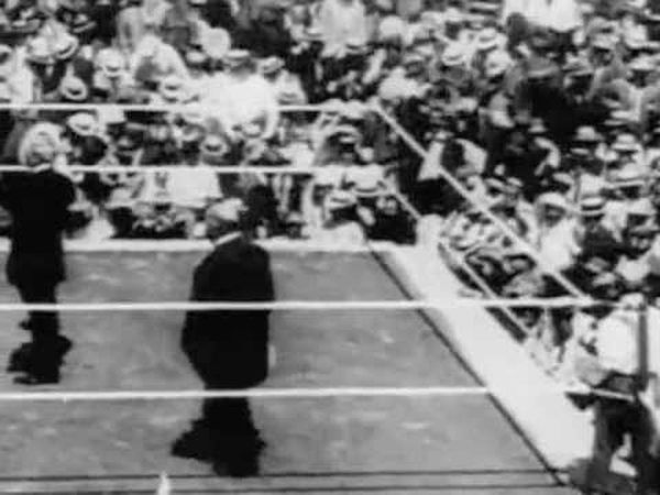 Jeffries-Johnson World's Championship Boxing Contest