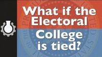 What If the Electoral College is Tied?