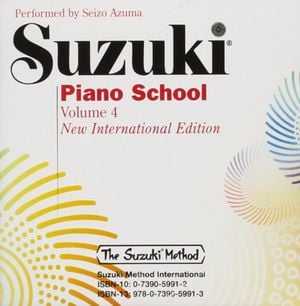 Suzuki Piano School, Volume 4, New International Edition