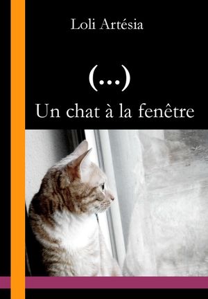 Un chat à la fenêtre