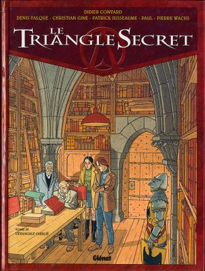 L'Évangile oublié - Le Triangle secret, tome 4