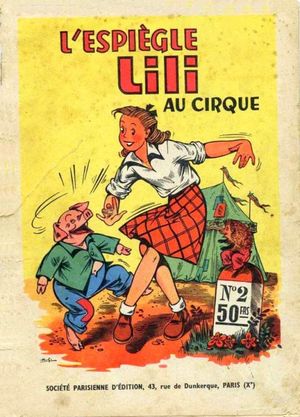 L'espiègle Lili au cirque - L'espiègle Lili, tome 2
