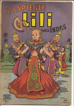 Lili aux Indes - L'espiègle Lili, tome 8