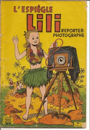 Lili reporter photographe - L'espiègle Lili, tome 9