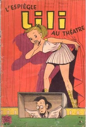 Lili au théâtre - L'espiègle Lili, tome 14