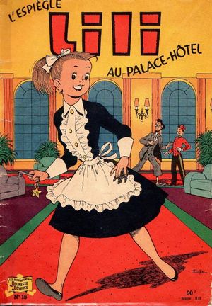 Lili au Palace-Hôtel - L'espiègle Lili, tome 15