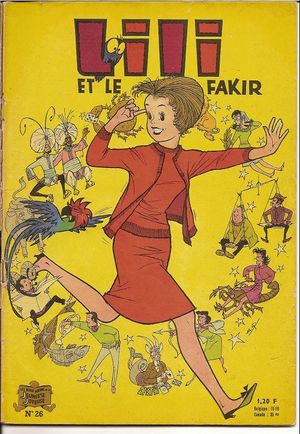 Lili et le fakir - L'espiègle Lili, tome 26