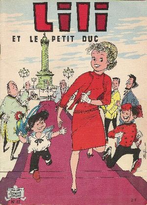 Lili et le petit duc - L'espiègle Lili, tome 27
