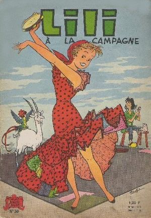 Lili à la campagne - L'espiègle Lili, tome 30