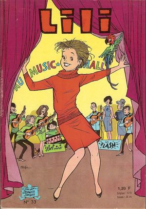 Lili au music-hall - L'Espiègle Lili, tome 33