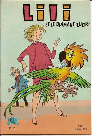 Lili et le diamant ''Luck'' - L'Espiègle Lili, tome 35