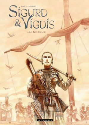 Le Kourgane - Sigurd et Vigdis, tome 2