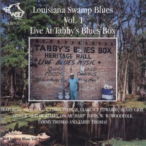 Louisiana Swamp Blues, Volume 1 (Live)