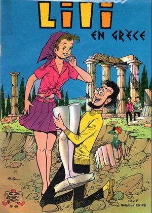 Lili en Grèce - L'espiègle Lili, tome 40