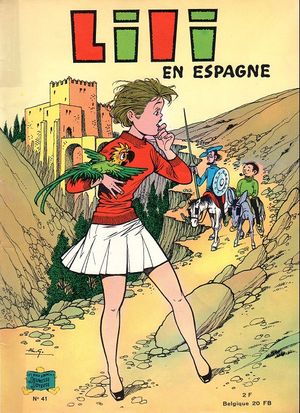 Lili en Espagne - L'espiègle Lili, tome 41