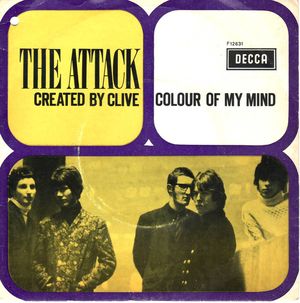 Created by Clive / Colour of My Mind (Single)