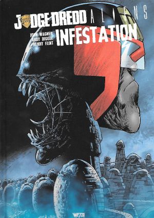 Infestation - Judge Dredd/Aliens/Predator, tome 1