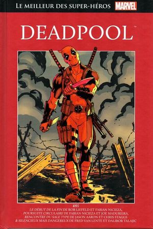 Deadpool - Le meilleur des super-héros Marvel, tome 34