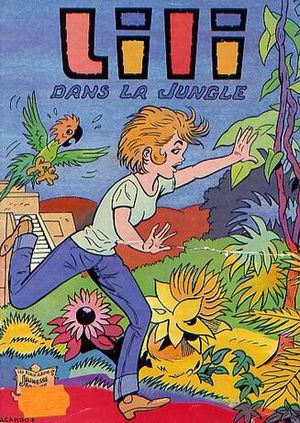 Lili dans la jungle - L'espiègle Lili, tome 48