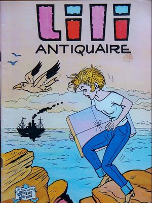 Lili antiquaire - L'espiègle Lili, tome 49