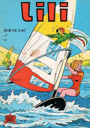 Lili sur le lac - L'espiègle Lili, tome 54