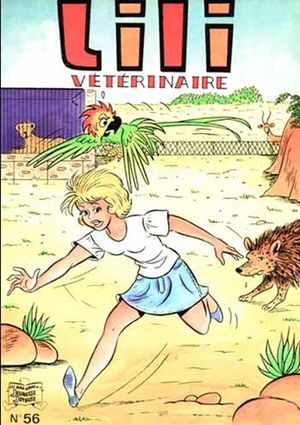 Lili vétérinaire - L'espiègle Lili, tome 56