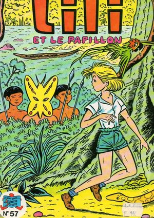 Lili et le papillon - L'espiègle Lili, tome 57