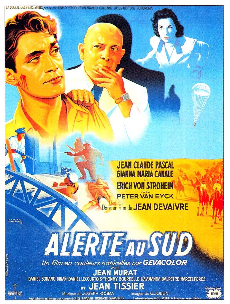 Alerte au Sud Film (1953) SensCritique