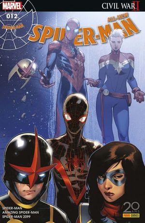 Échange de bons procédés - All-New Spider-Man, tome 12