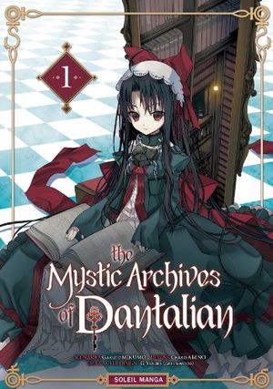 The Mystic Archives of Dantalian, tome 1
