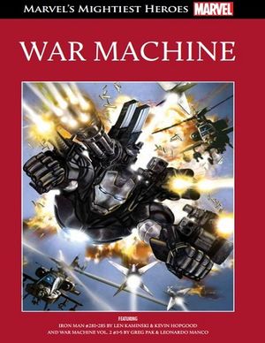War Machine - Le meilleur des super-héros Marvel, tome 54