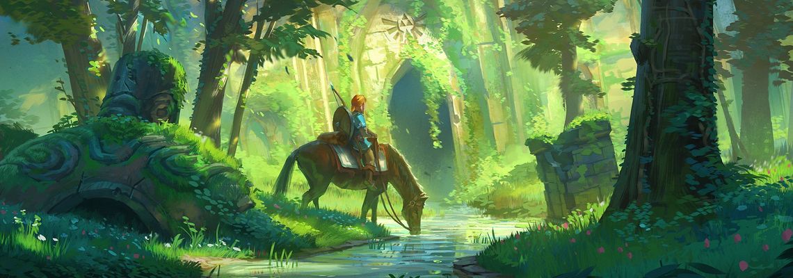 Cover The Legend of Zelda: Breath of the Wild - Ode aux Prodiges