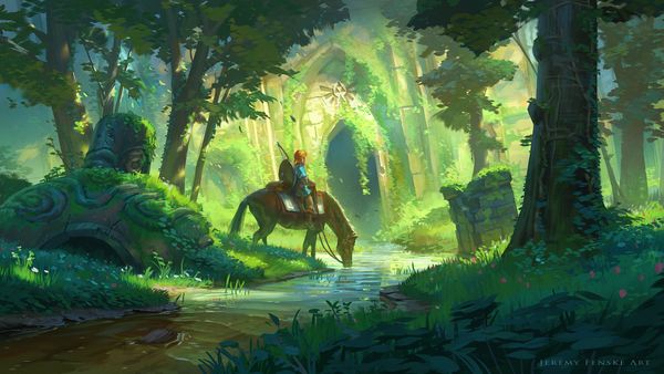 The Legend of Zelda: Breath of the Wild - Ode aux Prodiges