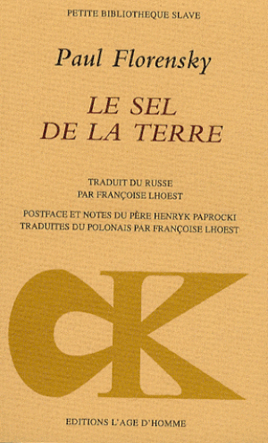 Le sel de la terre