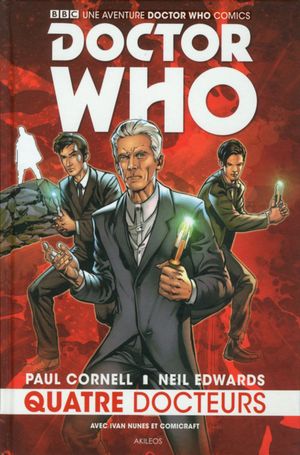 Doctor Who - Quatre Docteurs