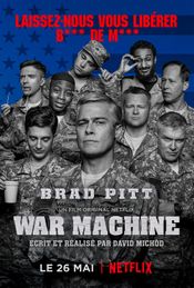 Affiche War Machine Affiche War Machine