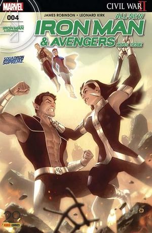 Trouver Namor - All-New Iron Man & Avengers Hors Série, tome 4