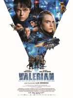 Affiche Valérian et la Cité des mille planètes Affiche Valérian et la Cité des mille planètes