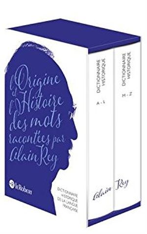 Dictionnaire Historique de la langue française