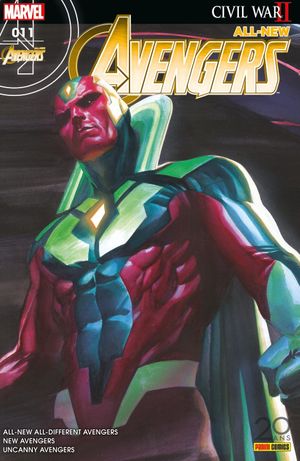 Une vision du futur - All-New Avengers, tome 11