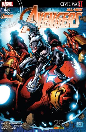 Rage againt the machine - All-New Avengers, tome 12
