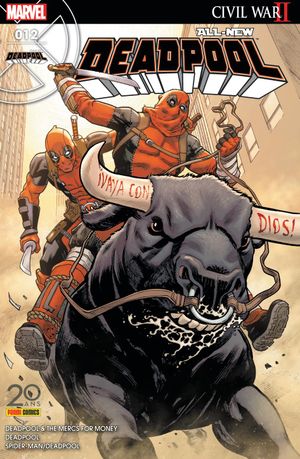 C'est pas toi qui commande - All-New Deadpool, tome 12