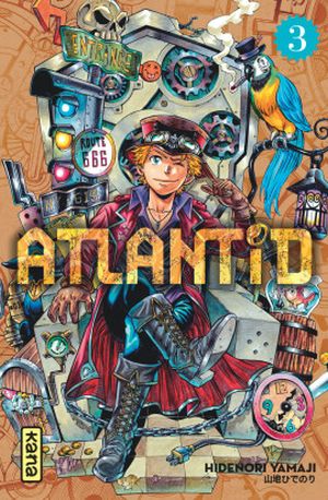 Atlantid, Tome 3