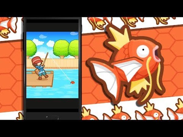 Pokémon: Magicarpe Jump