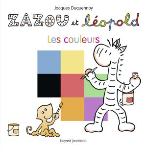 Zazou et Léopold: les couleurs