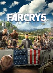 Jaquette Far Cry 5 Jaquette Far Cry 5