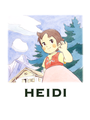 Affiche Heidi