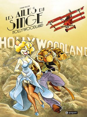 Hollywoodland - Les ailes du singe, tome 2